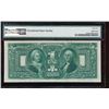 Image 2 : 1896 $1 Educational Silver Certificate PMG 45EPQ