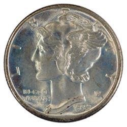 1939-D Mercury Dime