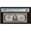 Image 1 : 1934A $500 Chicago Federal Reserve Note PMG 20