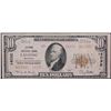 Image 1 : 1929 $10 Lansing National Bank Note