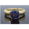 Image 4 : 14KT Yellow Gold Alexandrite Ring
