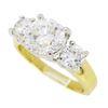 Image 2 : 18KT Yellow Gold GIA 2.11ctw Diamond Ring