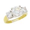 Image 3 : 18KT Yellow Gold GIA 2.11ctw Diamond Ring