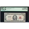 Image 1 : 1966 $100 Legal Tender Star Note PCGS 66PPQ
