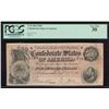 Image 1 : 1864 $500 Confederate States of America Note PCGS 30