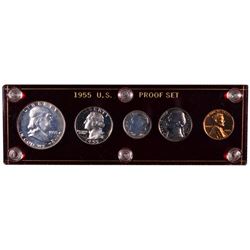 1955 Silver Proof Set