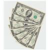 Image 1 : (Lot of 7) 1995 $10 Federal Reserve Star Notes