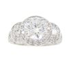 Image 2 : 18KT White Gold 2.45ctw Diamond Ring