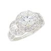 Image 4 : 18KT White Gold 2.45ctw Diamond Ring