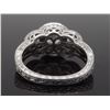 Image 5 : 18KT White Gold 2.45ctw Diamond Ring