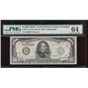 Image 1 : 1934A $1000 Cleveland Federal Reserve Note PMG 64