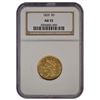 Image 1 : 1835 $5 Classic Gold Coin NGC AU55