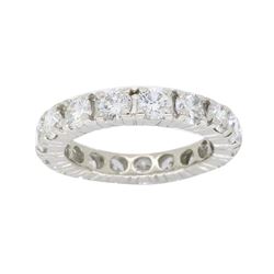 Platinum 3.00ctw Diamond Ring