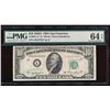 Image 1 : 1950A $10 San Francisco Federal Reserve Star Note PMG 64EPQ