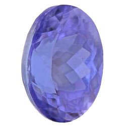 Beautiful 273ct Double Certified Tanzanite