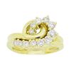 Image 1 : 18KT Yellow Gold 0.60ctw Diamond Ring