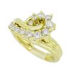 Image 2 : 18KT Yellow Gold 0.60ctw Diamond Ring