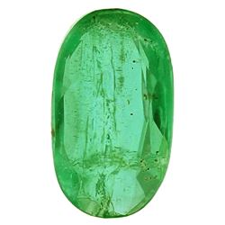Double Certified 127ct Colombian Emerald
