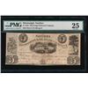 Image 1 : 1839 $5 Mississippi Railroad Company Obsolete Note PMG 25