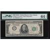 Image 1 : 1934A $500 Atlanta Federal Reserve Note PMG 64EPQ