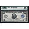 Image 1 : 1914 $20 San Francisco Federal Reserve Note PMG 55EPQ