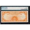 Image 2 : 1922 $10 Gold Certificate PMG 45