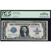 Image 1 : 1923 $1 Silver Certificate PCGS 62PPQ