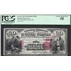 Image 1 : 1875 $20 First National Bank of Newark Note PCGS 58
