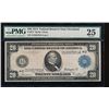 Image 1 : 1914 $20 Cleveland Federal Reserve Note PMG 25