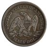 Image 2 : 1854 Seated Liberty Half Dollar Coin