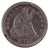 Image 1 : 1858 Seated Liberty Quarter Coin