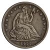 Image 1 : 1866-S Seated Liberty with Motto Half Dollar Coin