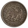 Image 2 : 1866-S Seated Liberty with Motto Half Dollar Coin