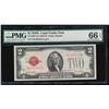 Image 1 : 1928G $2 Legal Tender Note PMG 66EPQ