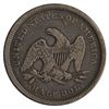 Image 2 : 1840 Seated Liberty Small Letters Half Dollar Coin