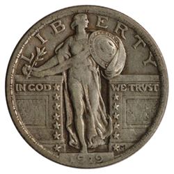1919 Standing Liberty Quarter Coin