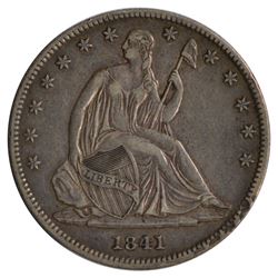 1841-O Seated Liberty Half Dollar Coin