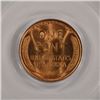 Image 4 : 1909 Lincoln Cent Coin PCGS MS65RD