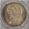 Image 3 : 1898 $1 Morgan Silver Dollar Coin PCGS MS65