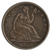 Image 1 : 1858-O Seated Liberty Half Dollar Coin