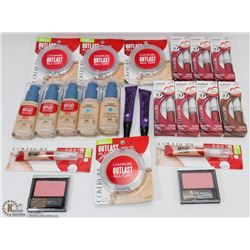 BAG OF ASSORTED MAKEUP