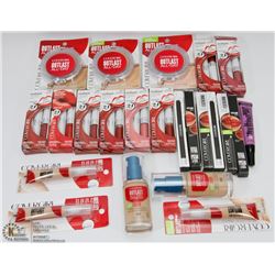 BAG OF ASSORTED MAKEUP