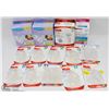 Image 1 : BAG OF BABY FEEDING SUPPLIES