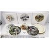 Image 1 : LOT OF 5 COLLECTOR PLATES IN BOXES AND MORE