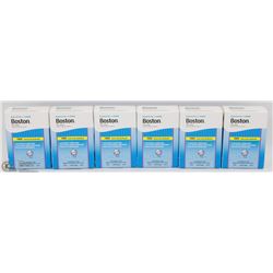 LOT OF 6 BOSTON ONE STEP LIQUID ENZYMATIC CLEANER