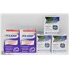 Image 1 : BAG OF ASST POLIGRIP AND AMOSAN ORAL ANTISEPTIC