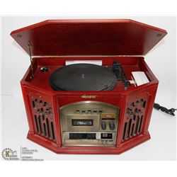 MEMOREX RECORD/ CD/ TAPE STEREO