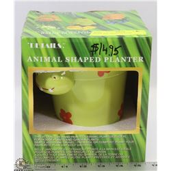 ANIMAL SHAPED PLANTER
