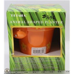 ANIMAL SHAPED PLANTER