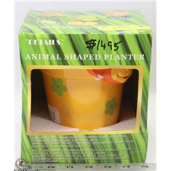 ANIMAL SHAPED PLANTER